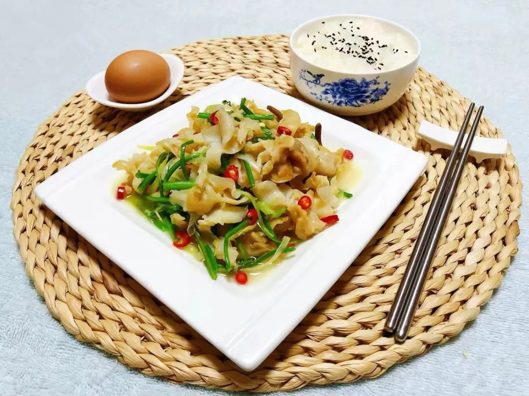 【蔥爆海螺片】做法|味道鮮美，營養(yǎng)充足，快試試動手制作吧